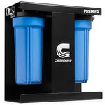 Clearsource Premium RV Water Filter System | Pristine Water. Unparalleled Water Flow. Built-in Stand.