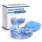 Super Barley Anti-Snore Mouthpiece, Soft Comfort Mouth Guard for Men and Women, Reusable Snore Stopper, Sleep Apnea Relief Aid