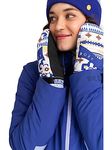 Roxy Jetty - Technical Snowboard/Ski Mittens for Women - Technical Snowboard/Ski Mittens - Women - L - White