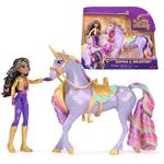 Unicorn Academy, Sophia & Wildstar Set with 2 Riding Accessories & Hair Styling Tool, Dolls & Unicorn Toys for Girls Ages 4 and up