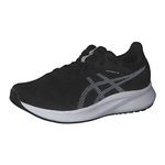 ASICS Women's Patriot 13 Sneaker, Black/White, 6.5 UK