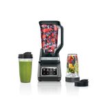 Ninja - Bender BN751 Professional Plus DUO, 1400 Peak Watts, 3 Auto-IQ Programs for Smoothies, Frozen Drinks and Nutrient Extractions, 72 oz Total Shredder Jug and (2)