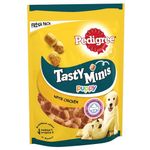 Pedigree Tasty Minis - Puppy treats, chewy cubes with chicken - training treats, Pack of 8 (8 x 125 g)