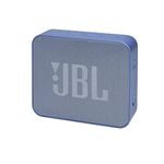 JBL GO Essential Portable Waterproof Bluetooth Speaker, Up to 5 Hours of Playback, Blue