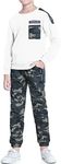 LOLANTA 2-Piece Boys Camouflage Out