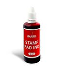 iMARK Premium Refill Ink for Self-Inking Stamps, Daters and Stamp Pads (2 oz, Red)