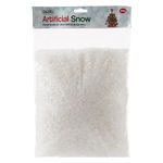 ASAB Christmas Artificial Snow for Crafts Fake Snow Flakes Easy to Clean Craft Snow Decorations for Christmas Winter Seasonal Village Displays Xmas Party Decor Holiday Christmas Tree Decoration 500g