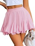 Avidlove Mini Skirt for Women Ruffl