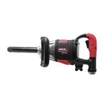 AirCat 1993-VXL 1-Inch Vibrotherm Drive Composite Straight Impact Wrench - Composite Impact Wrench - Low-Vibration - Rubber Handle Grip - 7-Inch Extended Anvil - 2,100 ft-lb Max Torque