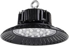 LED High Bay Lights,Waterproof 200W 2835SMD Led High Bay Light UFO IP65 Warehouse Workshop Garage Industrial Lamp Stadium LED Garage Light Lamp,200w