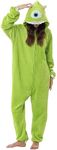 QSTYLE Adult Animal Onesie Hallowee