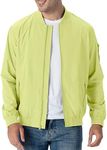 Rdruko Men's Lightweight Bomber Jac