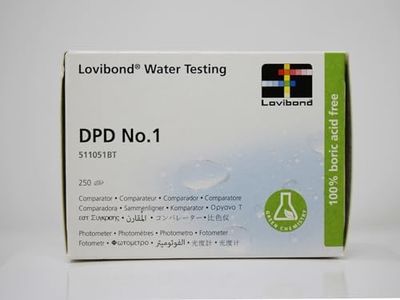 Lovibond DPD No 1 Free Chlorine Tablets - 250
