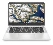 HP Chromebook, AMD 3015Ce Processor, AMD Radeon Graphics, 4 GB RAM, 64 GB eMMC Storage, Chrome, (14a-nd0010ca, 2021 Model)