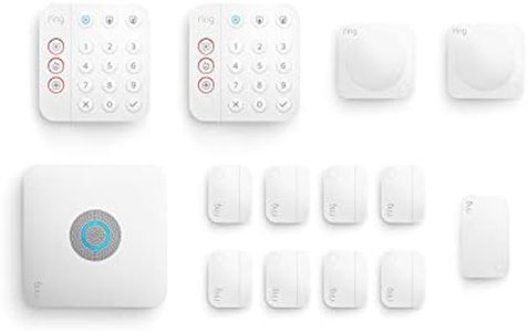 Ring Alarm Pro 14-Piece Kit - built-in eero Wi-Fi 6 router and 30-day free Ring Protect Pro subscription