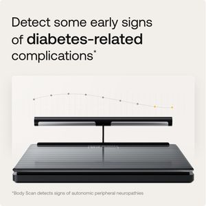Withings Body Scan WiFi Smart Scale – Black