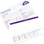 Dog Grooming Customer Care Record Cards 100x Pack