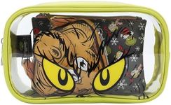 Dr. Seuss Grinch Travel Cosmetic Bags - Set of 3