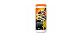 Original Protectant Wipes by Armor All, Car Interior Cleaner Wipes with UV Protection to Fight Cracking & Fading, 30 Count