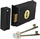 100mm Double Handed Rim Deadlock with 2 Keys