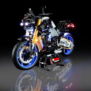 Mililier LED Light Kit for Lego 42159 MT-10 SP Set, Compatible with Lego 42159 Building Blocks Model(Not Include Blocks Set)