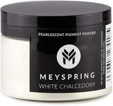 MEYSPRING White Chalcedony Golden I