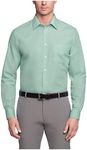 Van Heusen Men's Dress Shirt Regula