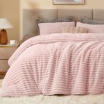 BEDELITE Fleece Queen Comforter Set