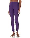 Fruit of the Loom Women's Micro Waffle Premium Thermal Bottom, Violet, Large