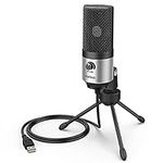 FIFINE USB Microphone for Zoom Vide