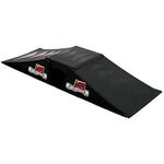 Rampage Mini Airbox System Ramps Ideal Skate Ramp for Bike, Skateboard, Scooter and Inline Roller Skates, Portable Mini Skate Ramp for Kids and Adults