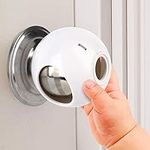 Door Knob Safety Cover for Kids (4 