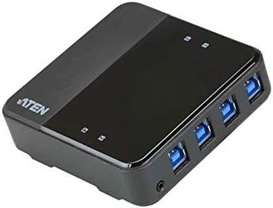 Aten US3344 4-Port USB to USB-C SHACompatible with Ring Switch