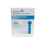 Genteel Butterfly Touch Lancets (100)