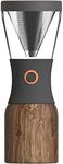 asobu - Cold Brew coffee maker with wood decoration