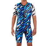 Zoot Ltd Tri Aero Fz Short Sleeve Trisuit L