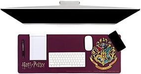 Harry Potter Hogwarts Wappen XL Mauspad (40x80cm) Gray