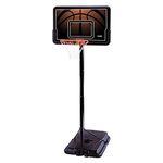 Lifetime 90040 Height Adjustable Portable Basketball System, 44 Inch Backboard