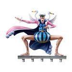 Megahouse - One Piece - Playback Memories - Mr. 2 Bon Clay, Portrait of Pirates Collectible Figure