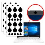 Webcam/Camera Vinyl Covers Privacy Stickers for Lens Privacy 60 Pcs Original Camera Dots Webcam Covers - 0.39 Inch Removable and Reusable Laptop's Webcam Stickers