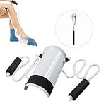 SUPERFA Sock Aids for Putting Socks On and Off, Sock Helper Puller Aid and Shoe Horn Set, Easy Pull Sock Aid for Elderly, Pregnant and Disabled