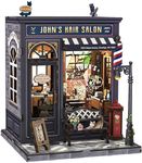 CUTEBEE Book Nook Kit - DIY Miniatu