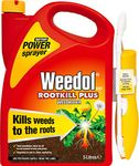 Weedol Rootkill Plus Weedkiller, Battery Operated Power Sprayer, 5 Litre