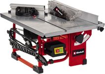 Einhell TC-TS 200 Table Saw | Angle Cuts (To 45°), Angle Stop (+/- 60°) For Mitre Cuts, Dust Extraction Adaptor | Powerful, Compact And Portable Circular Bench For Woodworking