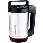 Elex® Soup Maker | Usage-1000W | 1.6L Capacity | Ideal for Smooth & Chunky Soup | Led Indicator Lights | Overfill and Overspill Sensors, Stainless Steel, 1000 W