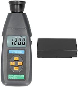 DT2239B LED Digital Photoelectric Tachometer Stroboscope Non- Speedometer Revolution Meter