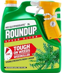 Roundup Speed Ultra (Glyphosate Free), Weedkiller, Manual Spray - 3 Litre