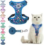 BEAUTYZOO Cat Harness and Leash Set