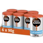 NESCAFÉ Azera Americano Decaff Instant Coffee 90g (Pack of 6) (Packing May Vary)