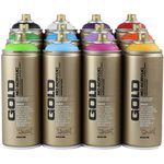 Montana Gold Spray Paint 12 Pack